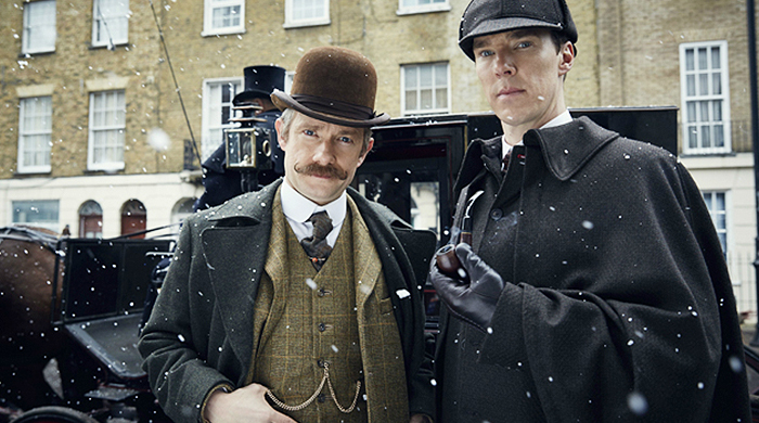 BBC объявил дату выхода рождественского эпизода "Шерлока" и выпустил новый трейлер