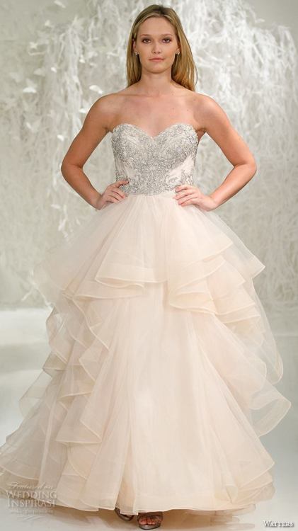 Watters Brides Wedding Dress Spring 2016 Bridal Collection
