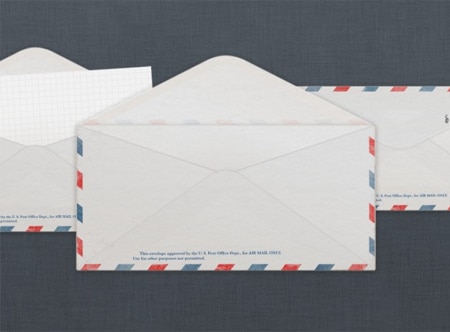 Vintage-US-Air-Mail-envelope