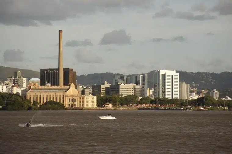 Vista de Porto Alegre