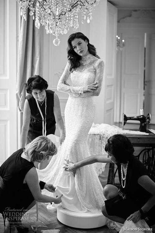 Maison Signore Wedding Dress Excellence 2016 Bridal...