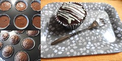 Chocolate banana muffins homemade - Schoko Bananen Muffins hausgemacht