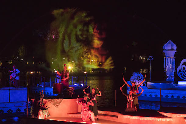 'The Jungle Book: Alive With Magic' Debuts at Disney's Animal Kingdom