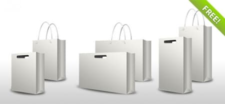 PSD-Shopping-Bag-Set