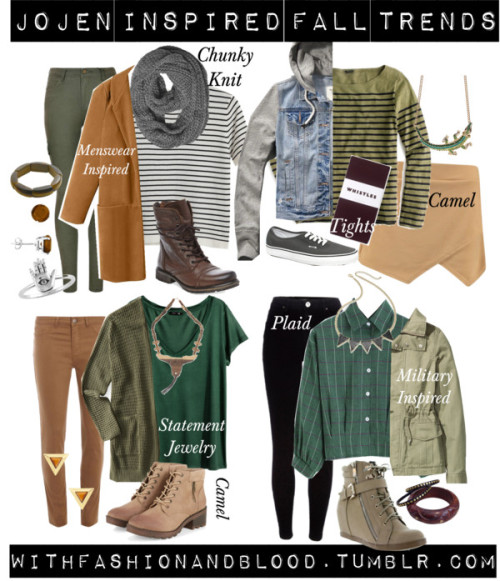 Jojen inspired fall trends by withfashionandblood featuring a...