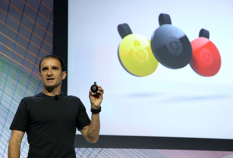 Google Holds Press Event Announcing New Products