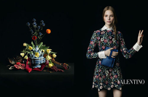 Valentino Fall Winter 2013/14 Ad Campaign by Inez & Vinoodh