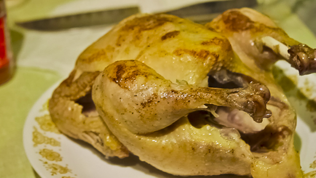 Make Roast Chicken in Half the Time with the Help of a Pressure Cooker