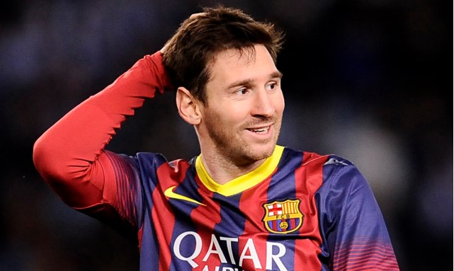 Lionel Messi, delantero del Barcelo (Foto: Archivo)
