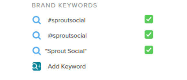 brand keyword examples