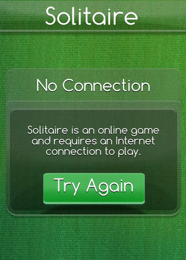 I feel like this defeats the purpose of solitaire