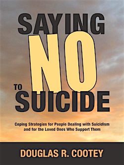 Saying NO to Suicide cover