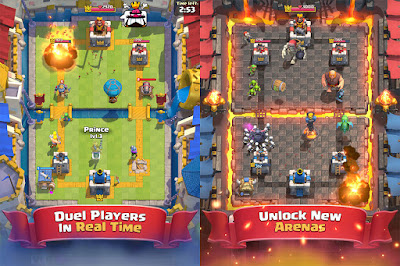 Clash Royale APK For Android