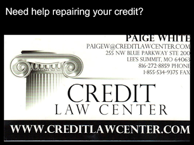 Credit Repair, Credit Law Center