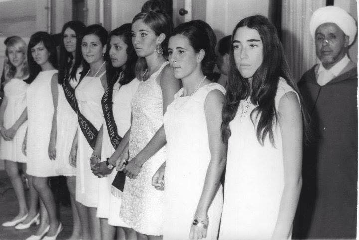 Miss Morocco in 1960's