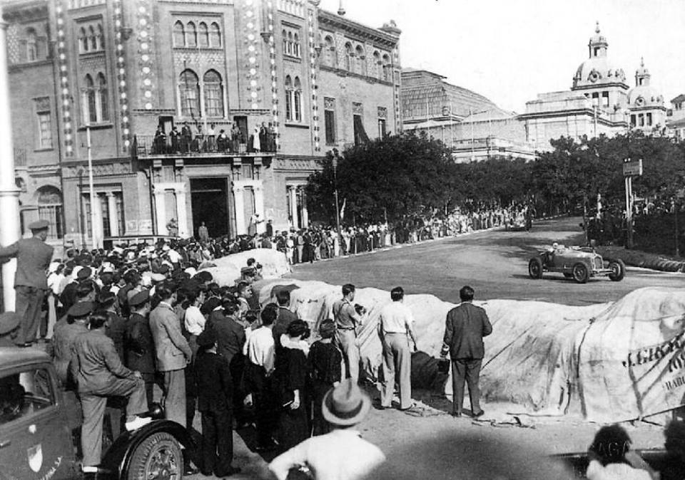6º Gran Premio Penya Rhin (“Montjuich”, 1935)