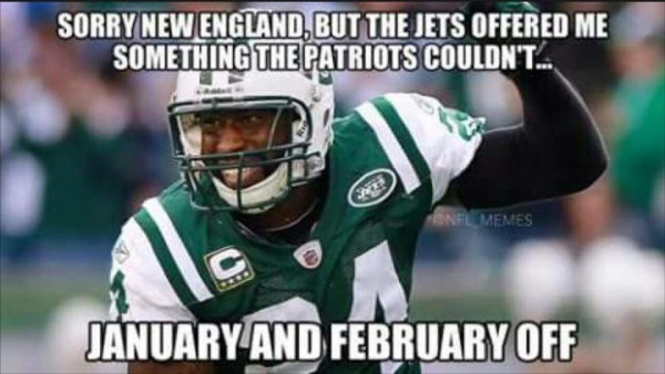 An offer Revis couldn't refuse