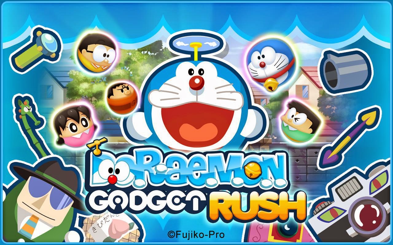 Doraemon Gadget Rush Mod Apk Free Download