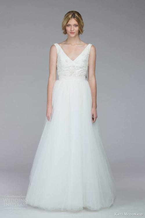 Kate McDonald Wedding Dress Fall 2015 Bridal Collection