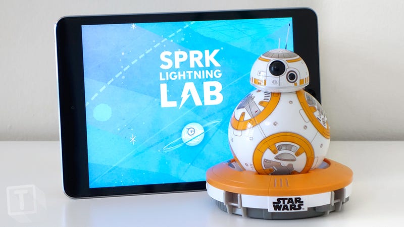Bored With BB-8? Sphero’s SPRK App Lets You Reprogram Your Droid to Be Exciting Again