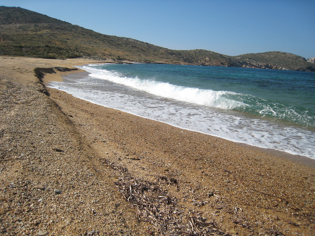 Ios island, Cyclades, Greece beach 2007