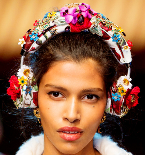 fashion-runways: Dolce & Gabbana at Milan Fashion Week...
