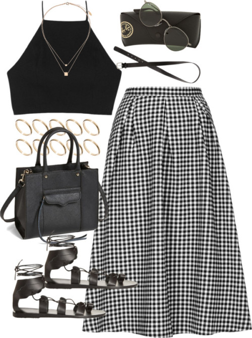 styleselection: outfit with a midi skirt by im-emma featuring a...
