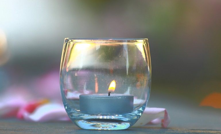 candle-in-glass