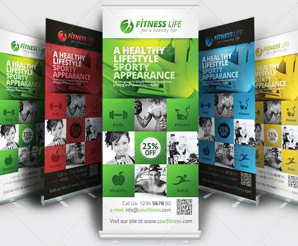 Fitness-Roll-Up-Banner