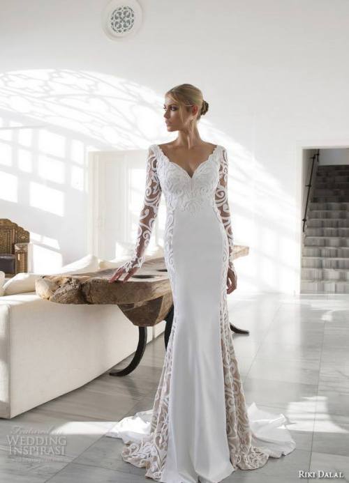 Riki Dalal Wedding Dress Valencia Bridal Collection