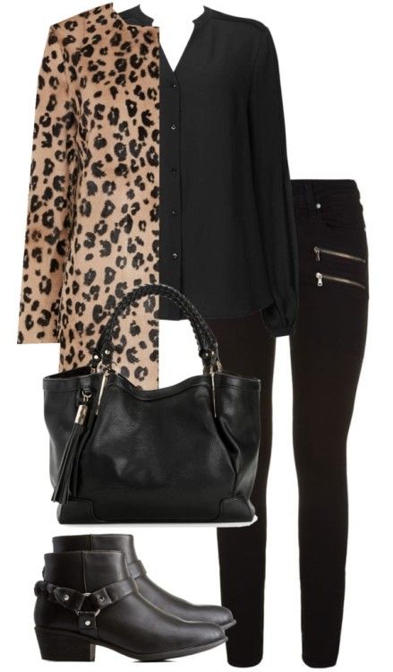 Fashion Blog Untitled #1867 by officialnat featuring a leopard...