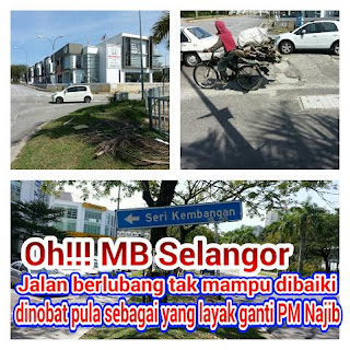 MB Selangor Calon Ganti Najib