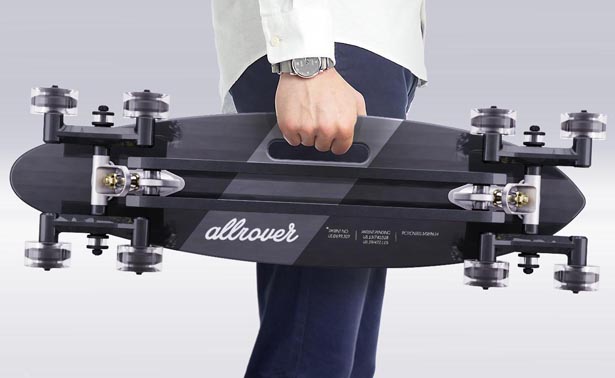 Stair-Rover Longboard by AllRover