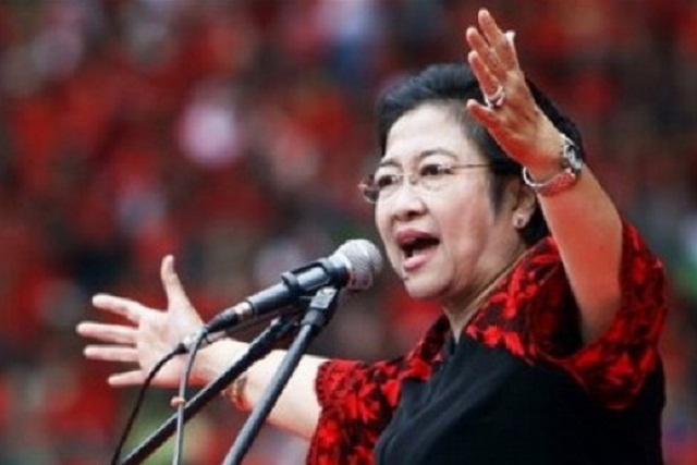 Megawati salah ucap nama Allah pada rakernas PDIP