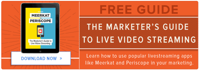 free guide to livestreaming for marketing
