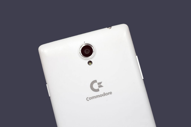 Commodore Is Back, Baby, With a ... Smartphone?