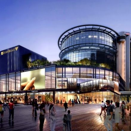 Singpost Is Developing A Futuristic Shopping Mall To House Online Retailers