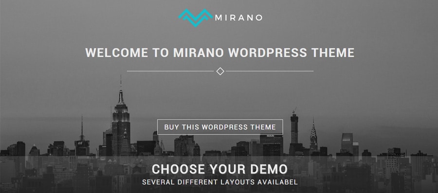 Mirano Multipurpose Responsive WooCommerce Theme