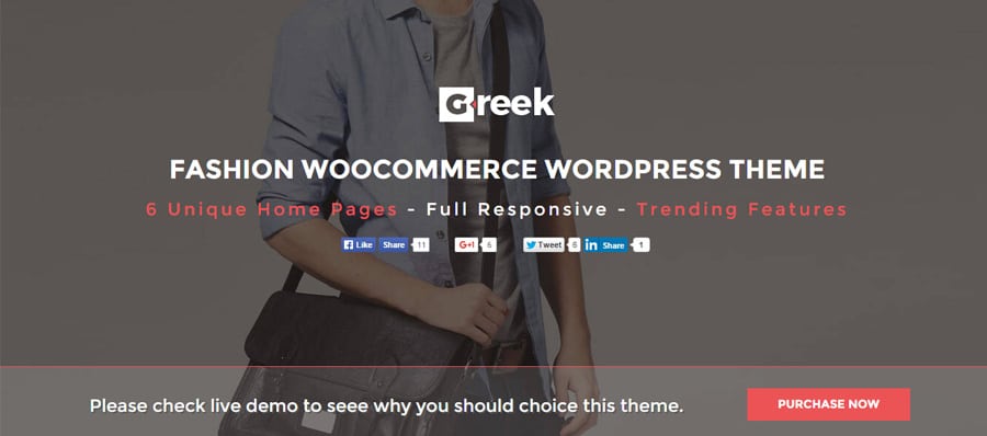 VG-Greek Fashion WooCommerce WordPress Theme