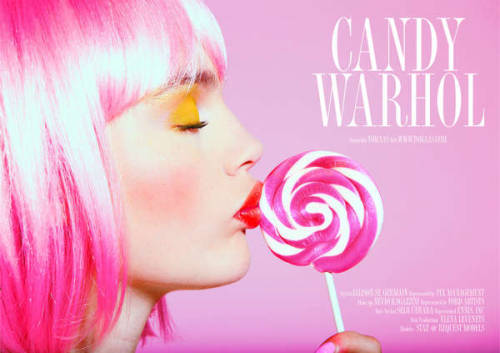 Candy Warhol Photo Series by Tomaas