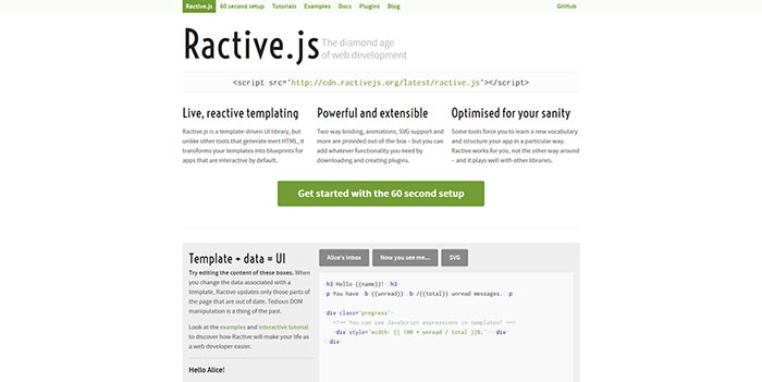 Ractive.js