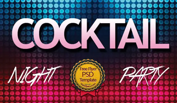 Cocktail-Night-Party-Flyer