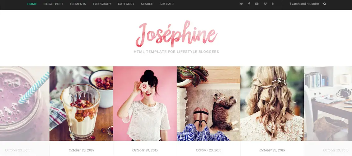 Josephine---HTML-Template-For-Lifestyle-Bloggers