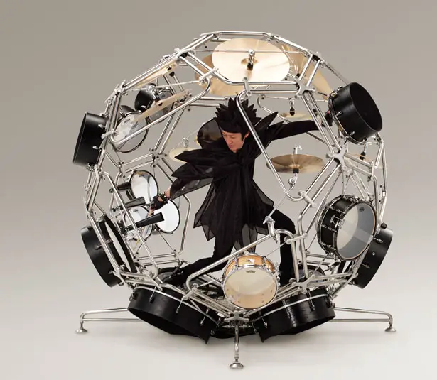 Yamaha Raijin 'God of Thunder' Drums