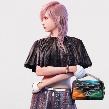 Louis Vuitton gains +10 charisma by enlisting Final Fantasy’s Lightning