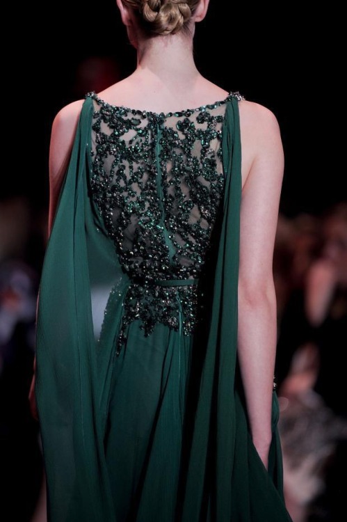covet-couture: Elie Saab, Fall/Winter 2013-2014 Couture