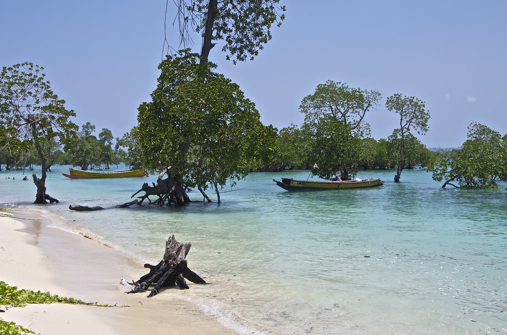 Neil island, Andaman and Nicobar Islands, India....close to the jetty