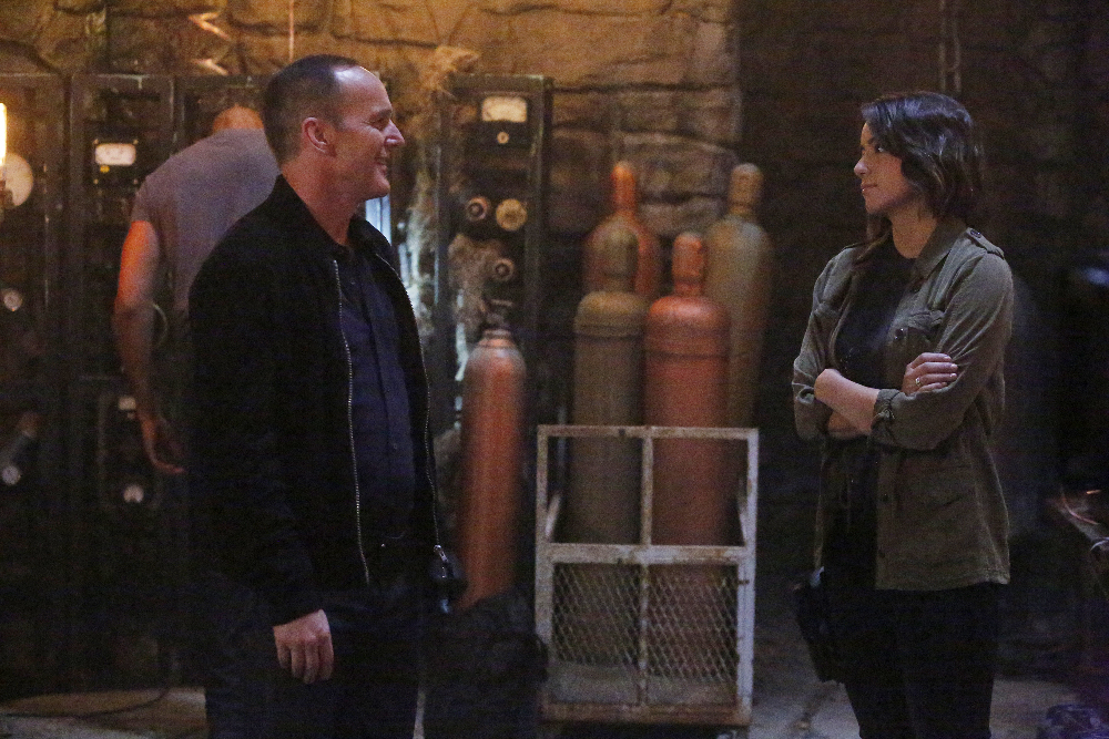 Marvel's Agents of SHIELD Episode 3x02 - "Purpose in the Machine"