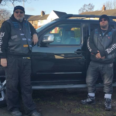 Bikers patrol flood-hit Yorkshire towns to deter looters