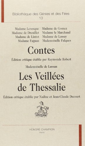 Contes – Les veillées de Thessalie